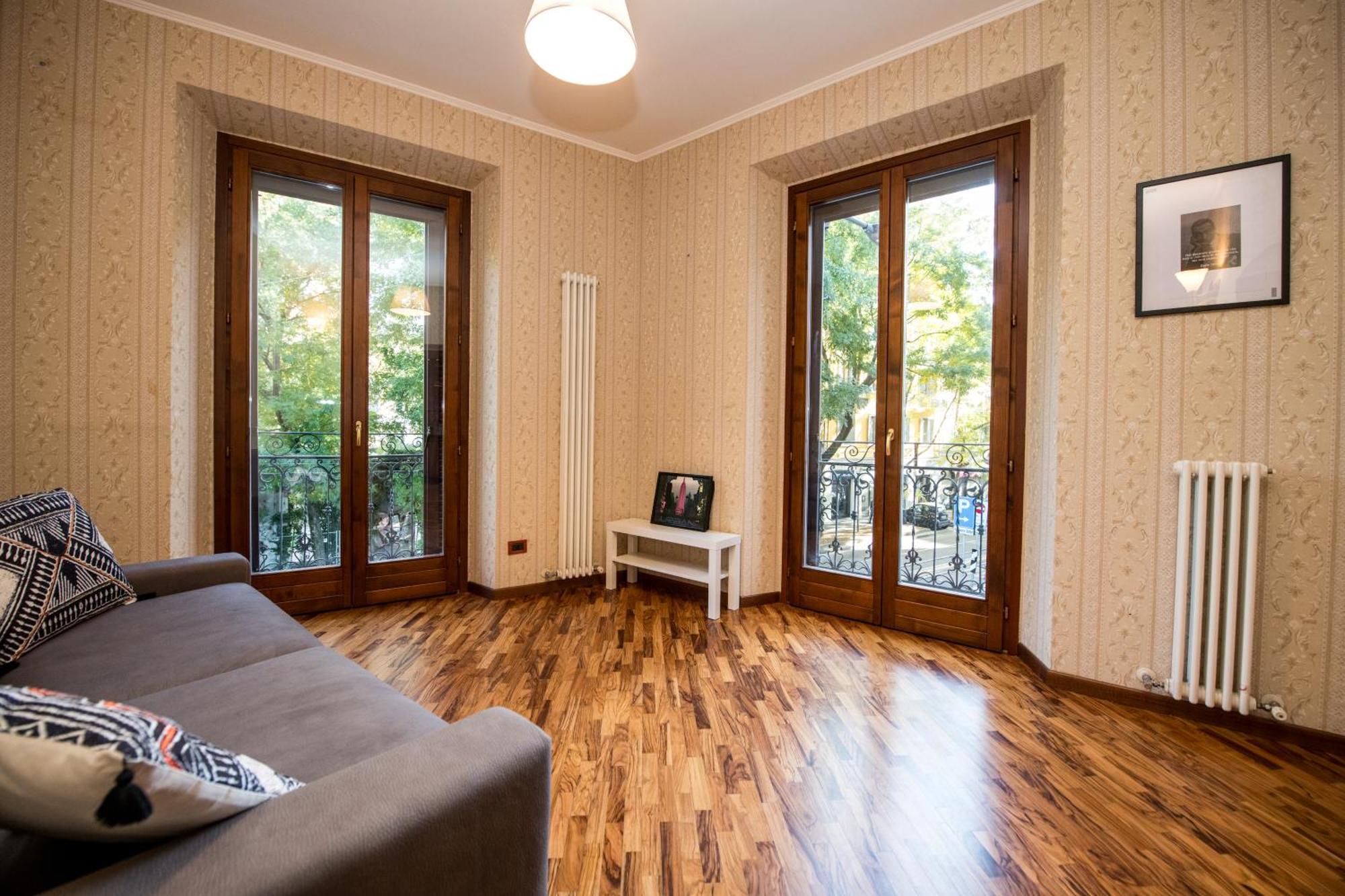 Apartamento Shortmi Montello Milán Exterior foto